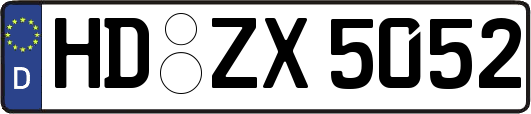 HD-ZX5052