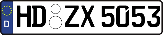 HD-ZX5053