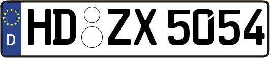 HD-ZX5054