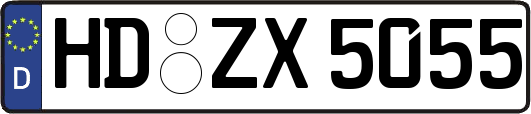 HD-ZX5055