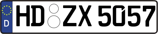 HD-ZX5057