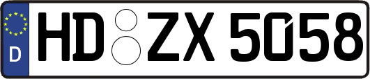 HD-ZX5058