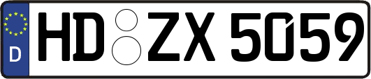 HD-ZX5059