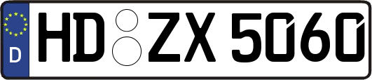 HD-ZX5060