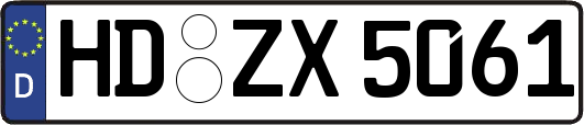 HD-ZX5061