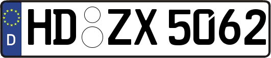 HD-ZX5062