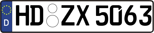 HD-ZX5063