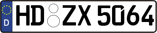 HD-ZX5064