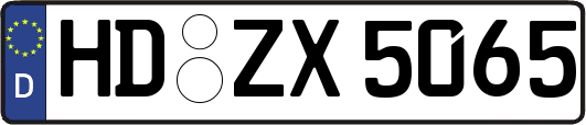 HD-ZX5065