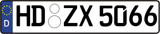 HD-ZX5066