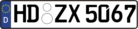 HD-ZX5067