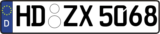 HD-ZX5068