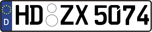 HD-ZX5074