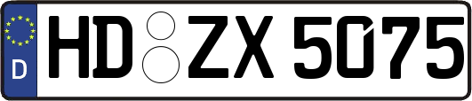 HD-ZX5075