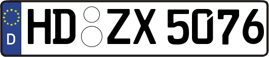 HD-ZX5076