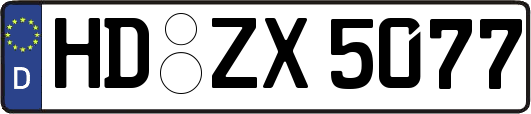HD-ZX5077