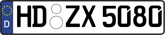 HD-ZX5080