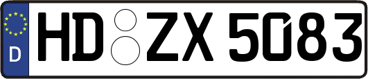 HD-ZX5083