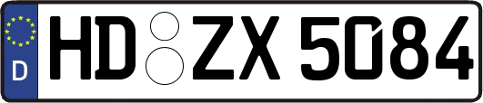 HD-ZX5084