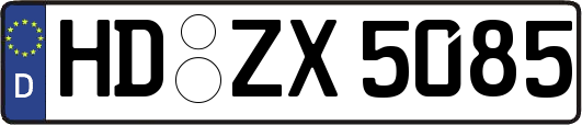 HD-ZX5085