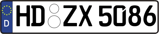 HD-ZX5086