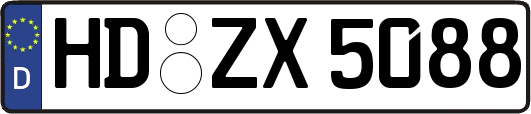 HD-ZX5088