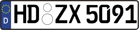 HD-ZX5091