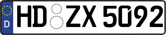 HD-ZX5092