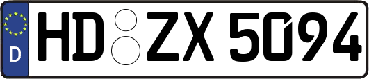 HD-ZX5094