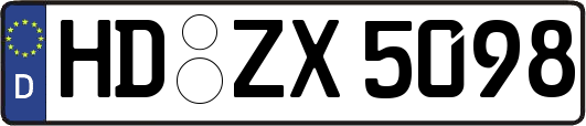 HD-ZX5098