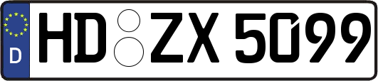 HD-ZX5099