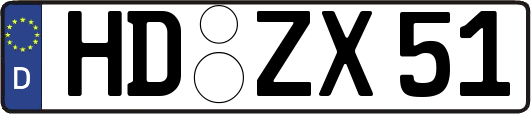HD-ZX51