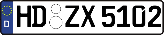 HD-ZX5102