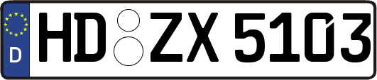 HD-ZX5103