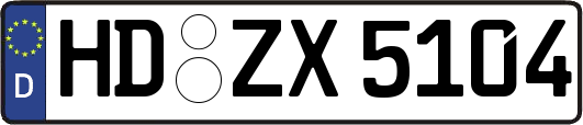 HD-ZX5104