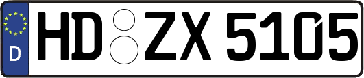 HD-ZX5105