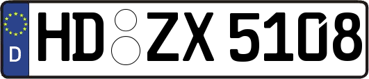 HD-ZX5108