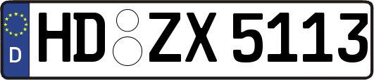 HD-ZX5113