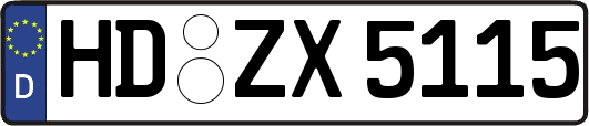HD-ZX5115