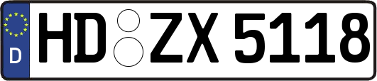 HD-ZX5118
