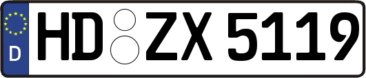 HD-ZX5119