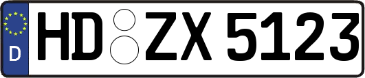 HD-ZX5123