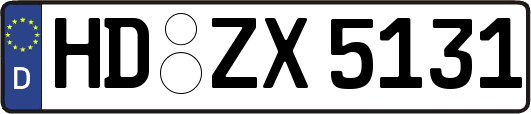 HD-ZX5131