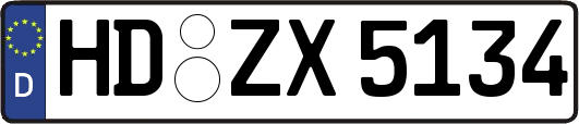 HD-ZX5134