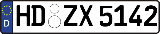 HD-ZX5142