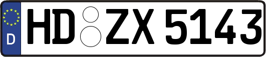 HD-ZX5143