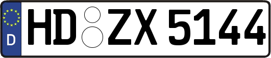HD-ZX5144