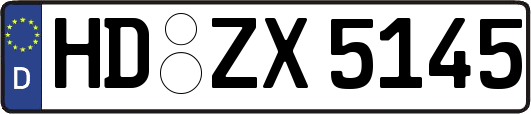 HD-ZX5145