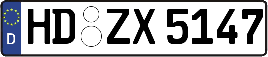 HD-ZX5147