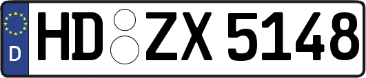 HD-ZX5148